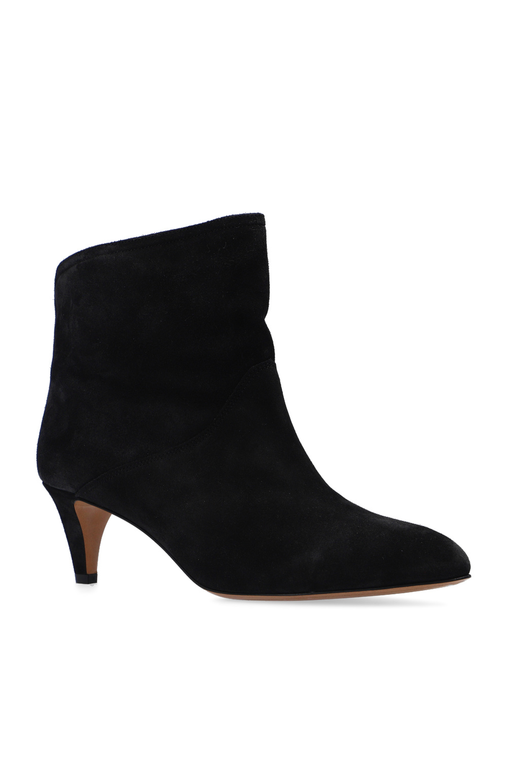 Isabel marant derst suede ankle fashion boots